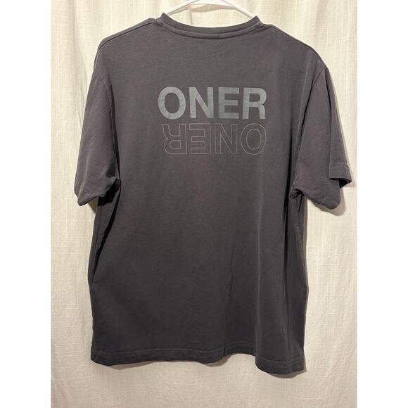 Oner Active Gray 100% Cotton T-Shirt Size Small - Picture 5 of 6
